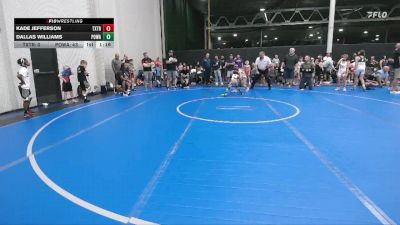 52 lbs Round 1 - Dallas Williams, POWA vs Kade Jefferson, Terps Xtreme