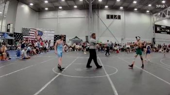 120 lbs Round 5 (6 Team) - Brock Mcclure, Upstate Uprising 2.0 vs Jackson Caraballo, Broad Axe White