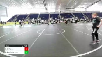 138 lbs Final - Devin Griffen, Silver State vs Matthew Rodriguez, Marvel