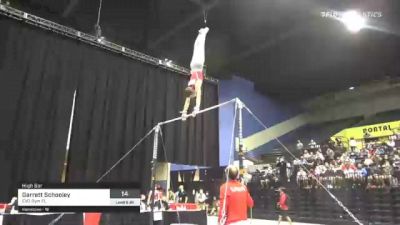 Garrett Schooley - High Bar, EVO Gym FL - 2021 USA Gymnastics Development Program National Championships