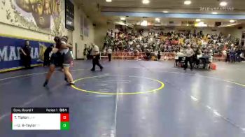 235 lbs Cons. Round 1 - Unique Brown-Taylor, Grand Terrace vs Trinity Tipton, Camarillo