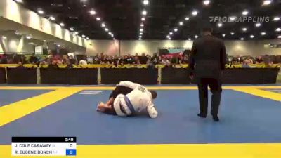 JACOB COLE CARAWAY vs RYAN EUGENE BUNCH 2022 World Master IBJJF Jiu-Jitsu Championship