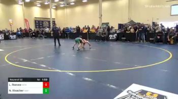 70 lbs Prelims - Lucas Reeves, Nazareth vs Noel Risacher, North Allegheny