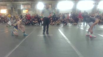 115 lbs Round 2 - Declan O`Byrne, PA Alliance Blue vs Becket Campbell, Olympia