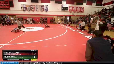 53 lbs 3rd Place Match - Olivia Rios, Toppenish USA Wrestling Club vs Brian Gallardo, Moses Lake Wrestling Club