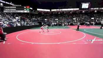 84 lbs Cons. Round 2 - Calen Redmon, PWCA vs Jacob Perkins, HAR1