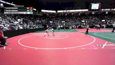 84 lbs Cons. Round 2 - Calen Redmon, PWCA vs Jacob Perkins, HAR1