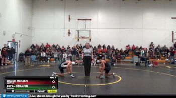 DIVISION 8 lbs Round 2 - Micah Strayer, Hudson vs Dagen Henzen, Denver