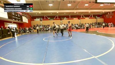217 lbs Cons. Round 5 - Fernando Navarro, El Cerrito vs Marcelo Garibay, Freedom