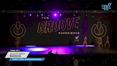 Velocity Dance - Passion [2023 Junior - Contemporary/Lyrical Day 1] 2023 GROOVE Dance Grand Nationals