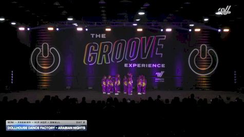 Dollhouse Dance Factory - Arabian Nights [2025 Mini - Premier - Hip Hop - Small Day 2] 2025 WSF Grand Nationals