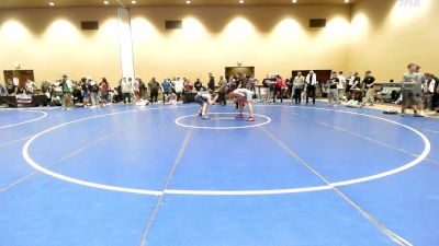 132 lbs Champ. Round 3 - Shai Sabag, Pennsylvania vs Trey Neith, Pennsylvania