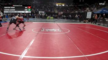 120 lbs Cons. Round 1 - Kenyon Trinh, Riverton vs Alexis Lujano, Hermiston Oregon