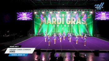 Odyssey Cheer Company - Ares [2025 L1 Junior - D2 Day 2] 2025 Mardi Gras Grand Nationals