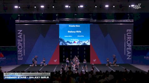Premier Stars - Galaxy Girls [2026 IASF L3 - U16 Day 1] 2026 The European Summit