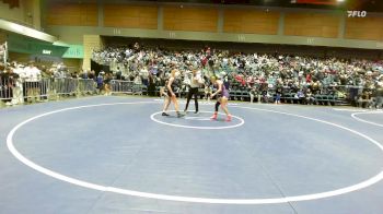 120 lbs Round Of 64 - Nalah Ackley, Lassen vs Addison Saracino, Pomona