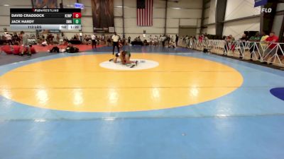 113 lbs Rr Rnd 2 - David Craddock, Kempsville Wrestling Club vs Jack Hardy, Diesel Wrestling Academy
