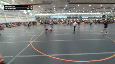 138 lbs Champ. Round 2 - Jamil Rivera, Hammers vs Colin Matone, Unattached