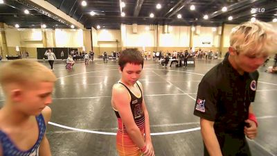 92 lbs Rr Rnd 4 - Gideon Stafford, Elite Athletic Club vs Skyler Kopelakis, N/A