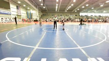 56 lbs Rr Rnd 1 - Luke Worall, The Fort Hammers vs Greyson Bosley, Revival Orange