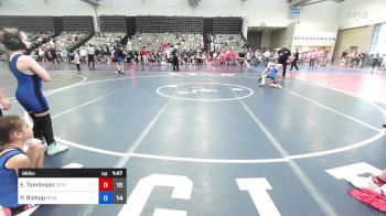 96 lbs Rr Rnd 1 - Emma Tomlinson, Centurion Wrestling vs Peyton Bishop, MGW Makos