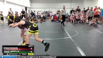 60 lbs Round 1 (8 Team) - Frank Labarca Jr, Scorpions vs Ethan Mcmahan, U2 Upstate Uprising White