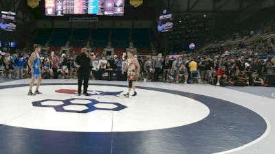113 lbs Champ. Rd Of 128 - Fynn Reinerio, Kansas vs Max Hartvigsen, Utah