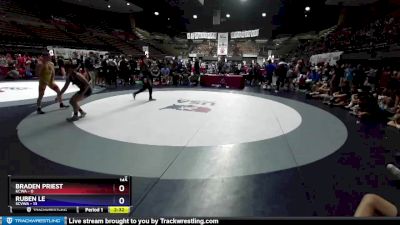 145 lbs Placement Matches (16 Team) - Braden Priest, KCWA vs Ruben Le, SCVWA