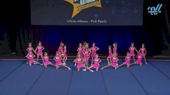 Infinity Allstars - Pink Pearls [2025 L2 Youth - Small Day 2] 2025 UCA & UDA All Star National Championship
