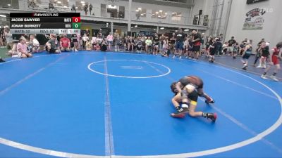 48 lbs Round 1 (6 Team) - Jonah Burkett, Revival Jokers vs Jacob Sawyer, Mat Assassins Black