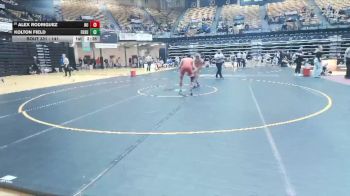 141 lbs Cons. Round 3 - Kolton Field, Fort Hays State vs Alex Rodriguez, Newman