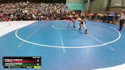 157 lbs Cons. Round 1 - Marcus Cornejo, Calaveras vs Antonio Ramirez, Junipero Serra