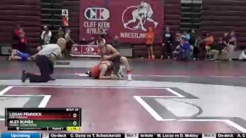 120 lbs Round 1 - Alex Bumba, Prairie, Cedar Rapids vs Logan Pennock, Fort Madison