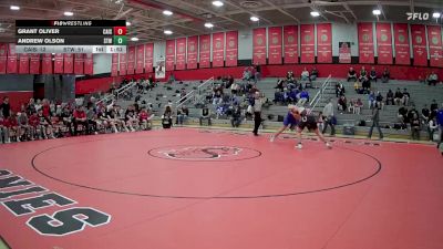 285 lbs Round 1 (4 Team) - Andrew Olson, Stillwater vs Grant Oliver, Cambridge Isanti