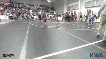 35 lbs Rr Rnd 4 - Walker Sims, Keystone Kids Wrestling Club vs Hadley King, Bartlesville Wrestling Club
