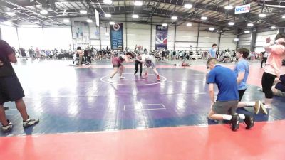 195 lbs Rr Rnd 1 - Trey Robinson, Ragin Raisins Catawba HS vs Ethan Sanchez, Brady Strong