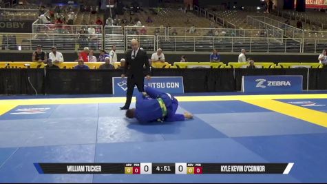 Kyle Kevin O'Connor vs William Tucker 2025 Pan Jiu Jitsu IBJJF Championship