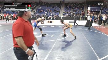 165 lbs Consi Of 32 #1 - Jackson Whiting, Foxborough vs John Vargas, Salem, NH