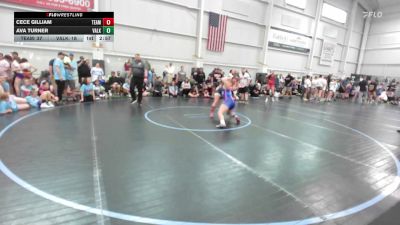 142 lbs Round Robin 2 - Cece Gilliam, Team Ohio - G vs Ava Turner, Valkyrie Girls WC - G
