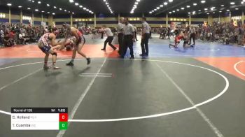 Match - Caleb Holland, Pq Pinners vs Tyson Cuamba, Atc