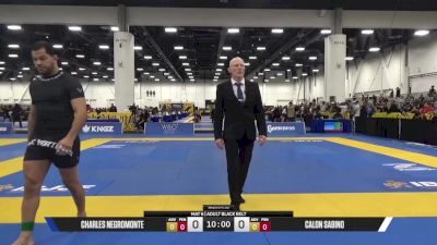 Calon Sabino vs Charles Negromonte 2025 World IBJJF Jiu-Jitsu No-Gi Championship