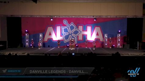 Danville Legends - Danvillle Legends All Star Cheer [2022 L1.1 Youth - PREP Day 1] 2022 Aloha Indy Showdown