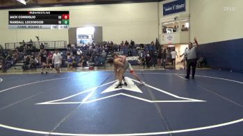 157 lbs Cons. Round 5 - Jack Consiglio, Unattached vs Randall Lockwood, Vanguard