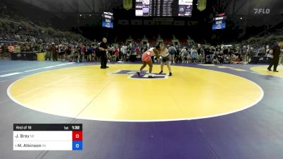 235 lbs Rnd Of 16 - JayaShree Bray, NE vs Mackenna Atkinson, PA