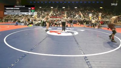 3A-157 lbs Quarterfinal - Brayden Dykes, Torrington vs Garrett Madole, Pinedale