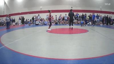 102 lbs Round 2 - Mateo Chavez, The Den vs Macaiah Conley, Dubose Middle School