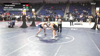 190 lbs Consi Of 16 #1 - Dylan O'Brian, Fairfield Warde vs Brody Smith, Mt. Anthony Union