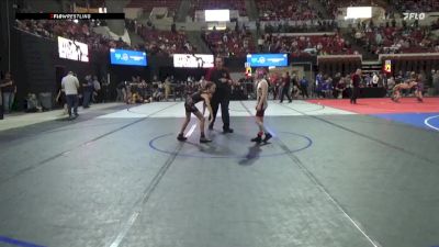 73 lbs Champ. Round 1 - Rygan Gamas, Glasgow Wrestling Club vs Nina Grishko, Team Real Life