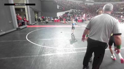 80 lbs Champ. Round 2 - Isaac Kruse, Askren Wrestling Academy vs Mason Pack, B.A.M Training Center