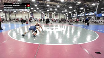 120 lbs Consi Of 16 #2 - Alexander Bermudez, AZ vs Trey Denny, AL